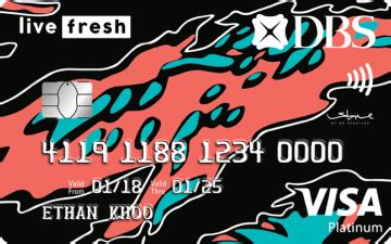 DBS Live Fresh Visa Student Card Rating & Review .